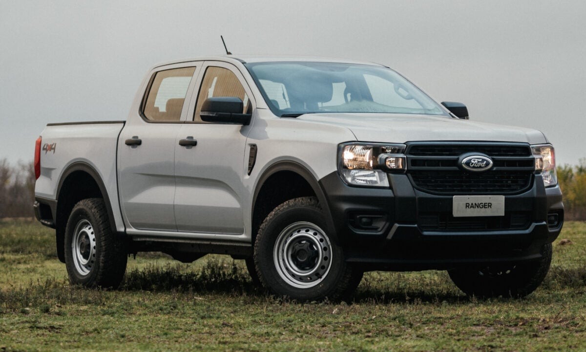 Ford Ranger XL [divulgação]