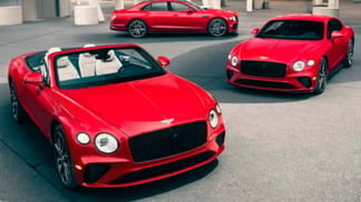 Modelos da série Edition 8 da Bentley [divulgação]