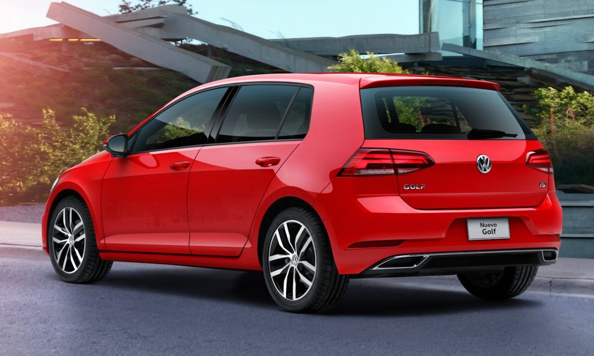 Volkswagen Golf Highline [divulgação]