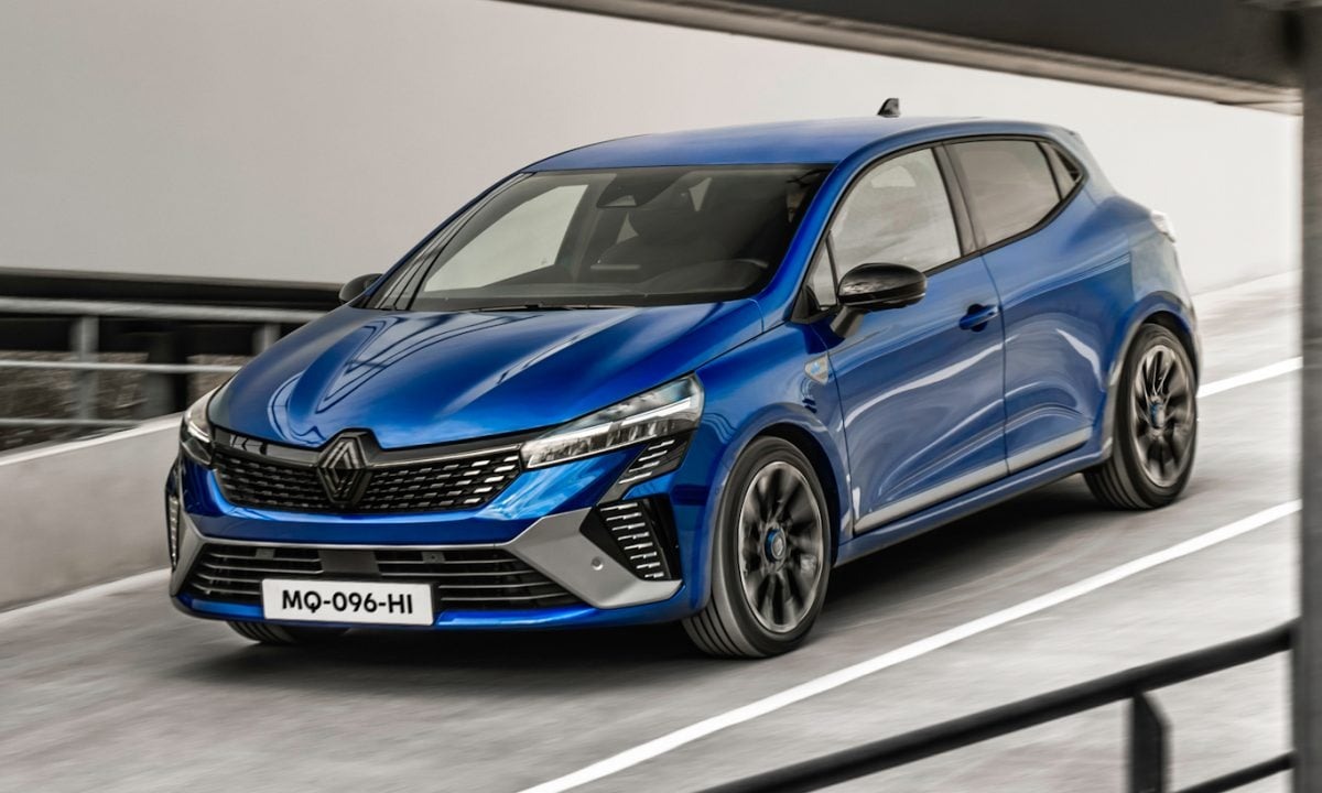 Renault Clio Espirit Alpine [divulgação]