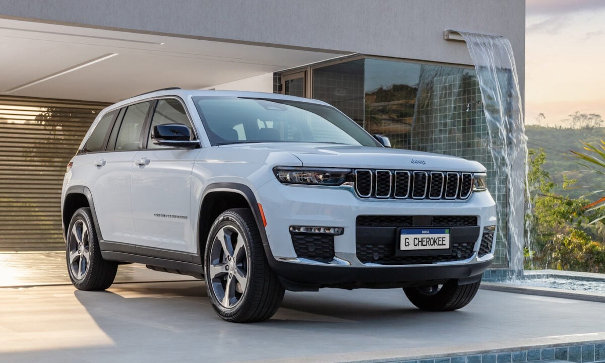 Jeep Grand Cherokee 4xe [divulgação]