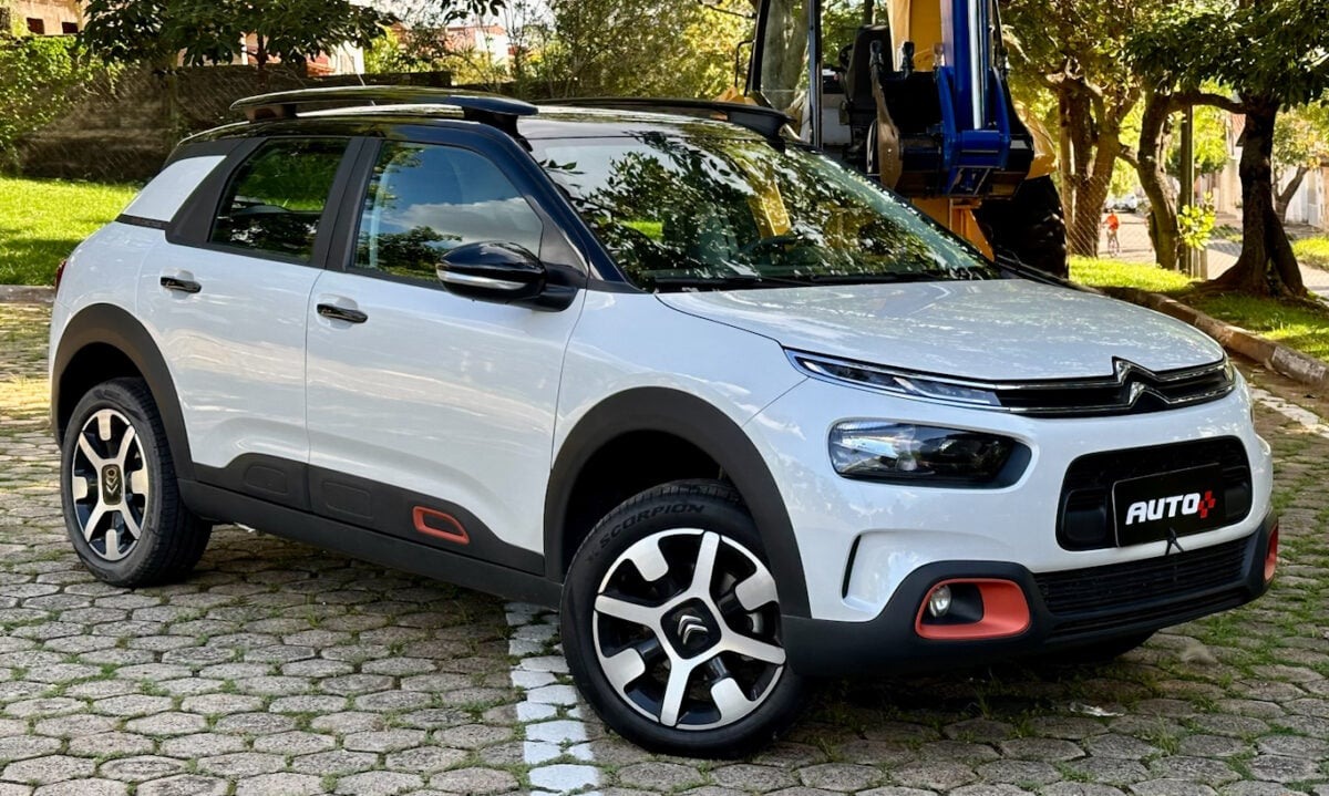 Citroën C4 Cactus THP [Auto+ / João Brigato]