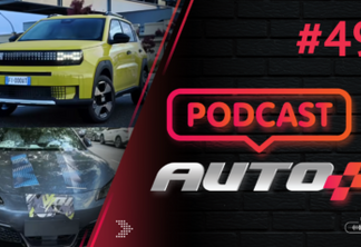 Auto+ Podcast - BYD vai salvar os hatches médios? Novo Fiat Uno será inspirado no Grande Panda!