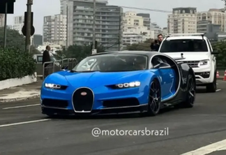 Bugatti Chiron Sport no Brasil