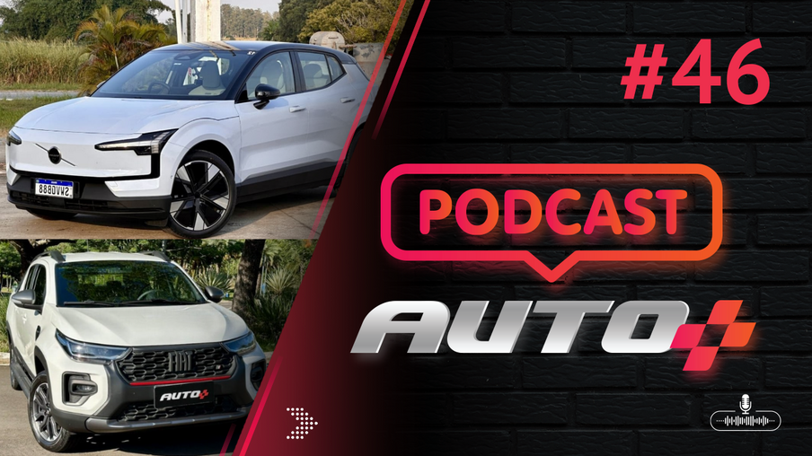Auto+ Podcast - EX30 é um Volvo de verdade? Exclusivo: Strada turbo Cabine Simples vem aí!